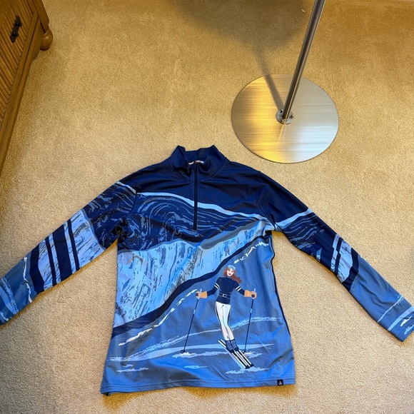 Krimson klover Print Pullover - Picture 5 of 5